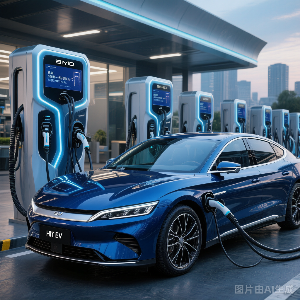 比亚迪汉EV闪充版