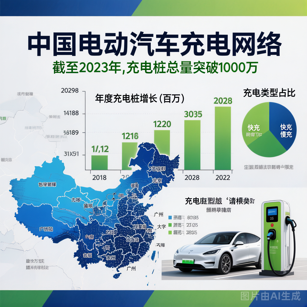 全国充电基础设施数据