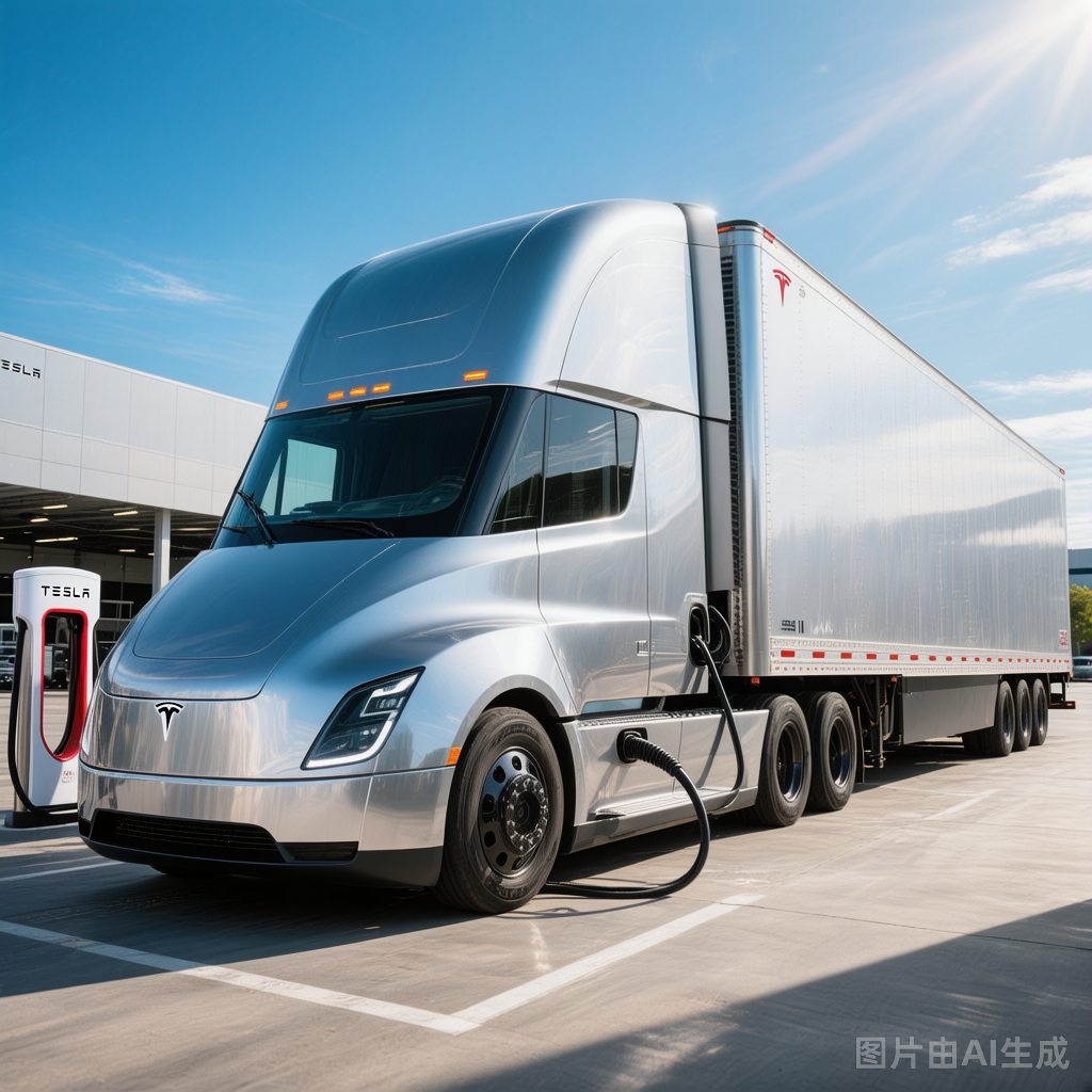 特斯拉Semi电动卡车