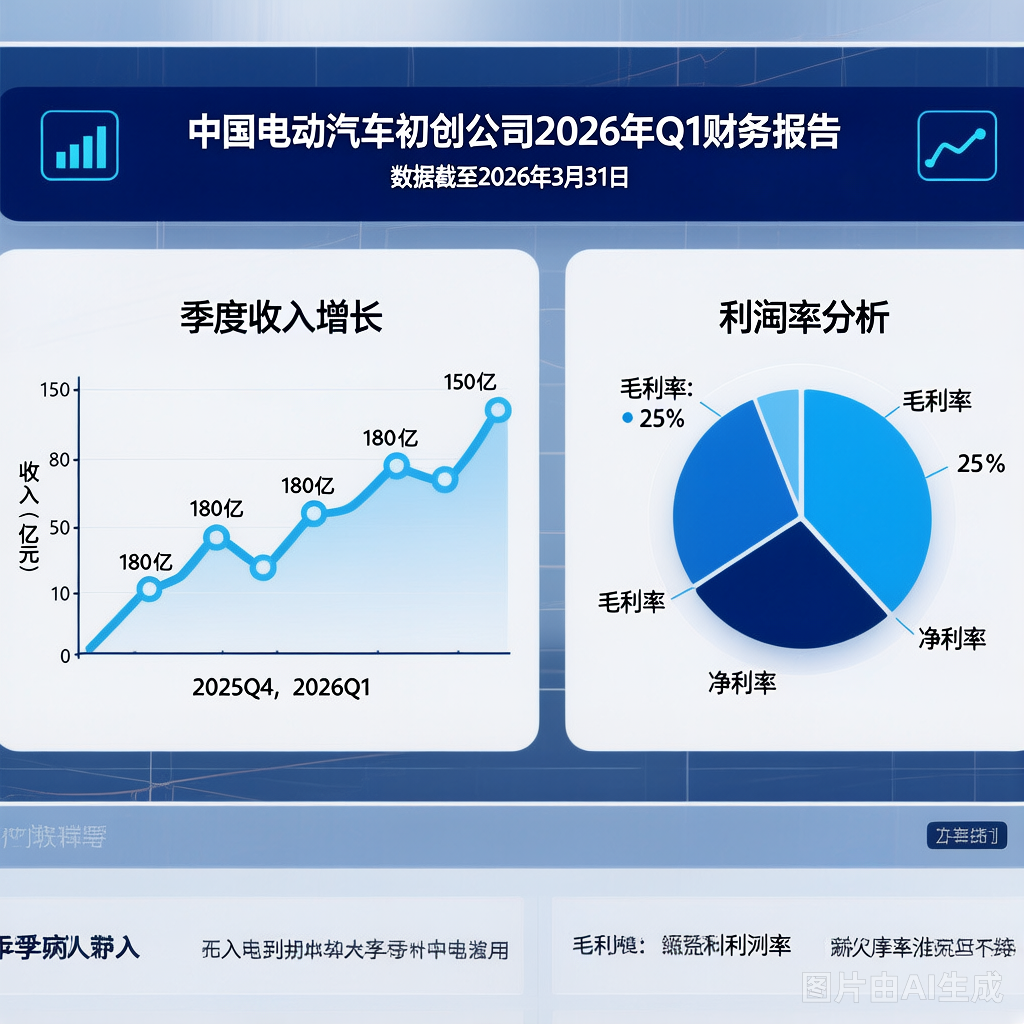 造车新势力Q1财报