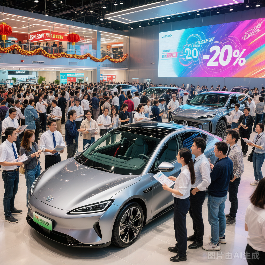 五一新能源汽车涨价潮