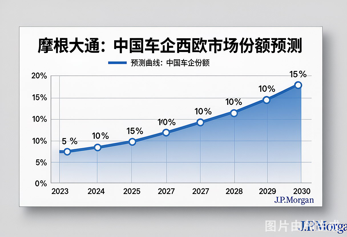 摩根大通研报图表