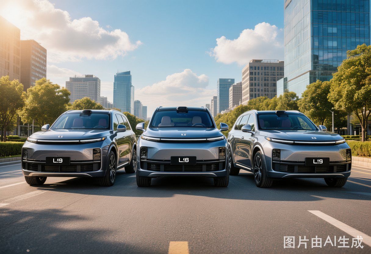 理想L系列家庭SUV