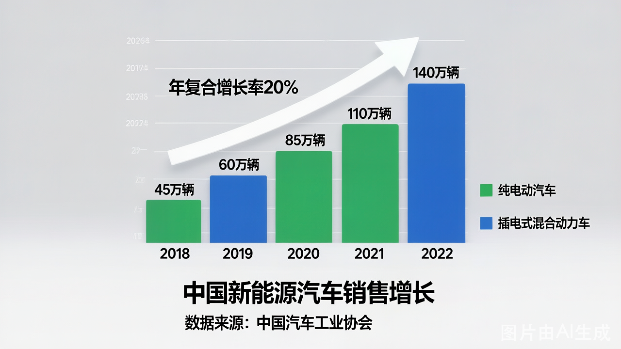 4月中国新能源乘用车批发122万辆同比增