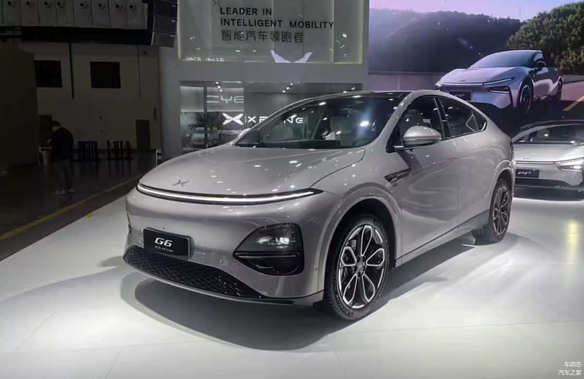 售价1768万元起2026款小鹏G6上市标配图灵AI芯片+5C超充(图3)